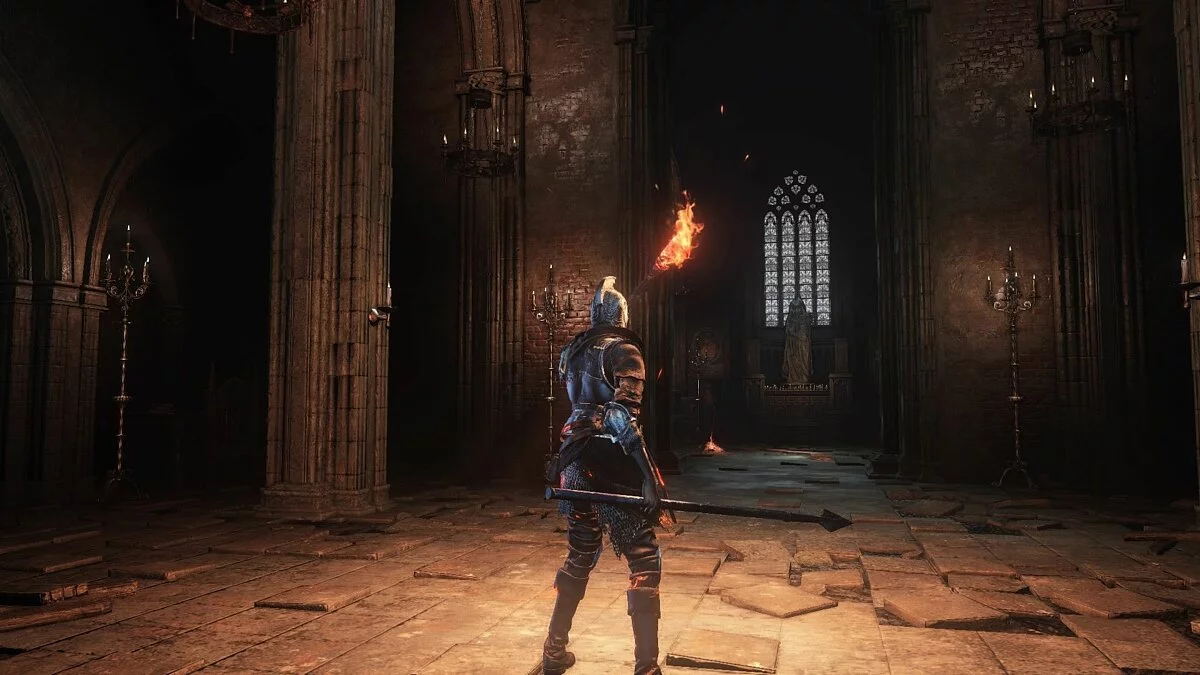 Скриншот из игры Dark Souls 3: Ashes of Ariandel - 48