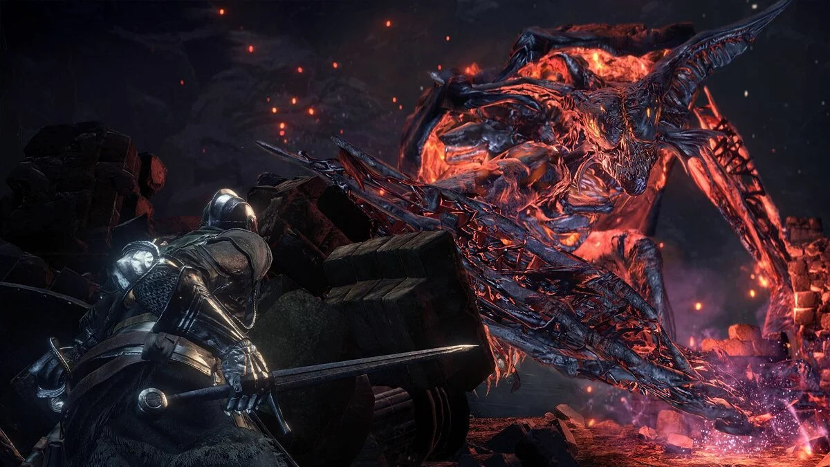 Скриншот из игры Dark Souls 3: The Ringed City - 49