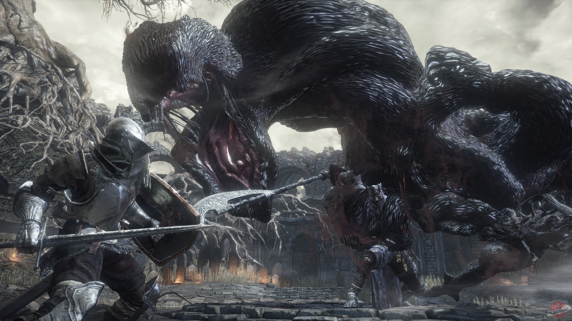 Скриншот из игры Dark Souls 3 - 77