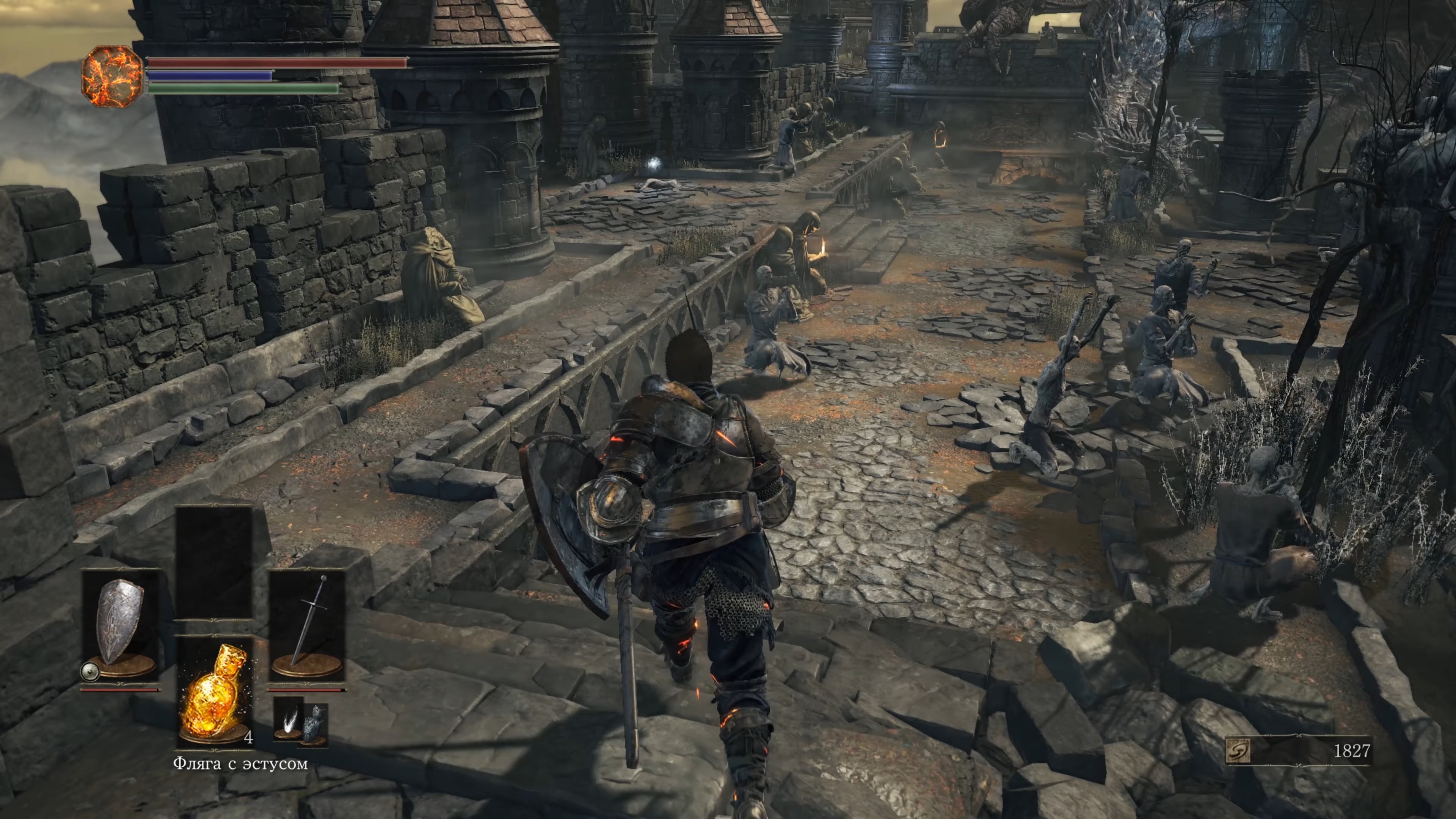 Скриншот из игры Dark Souls 3 - 116