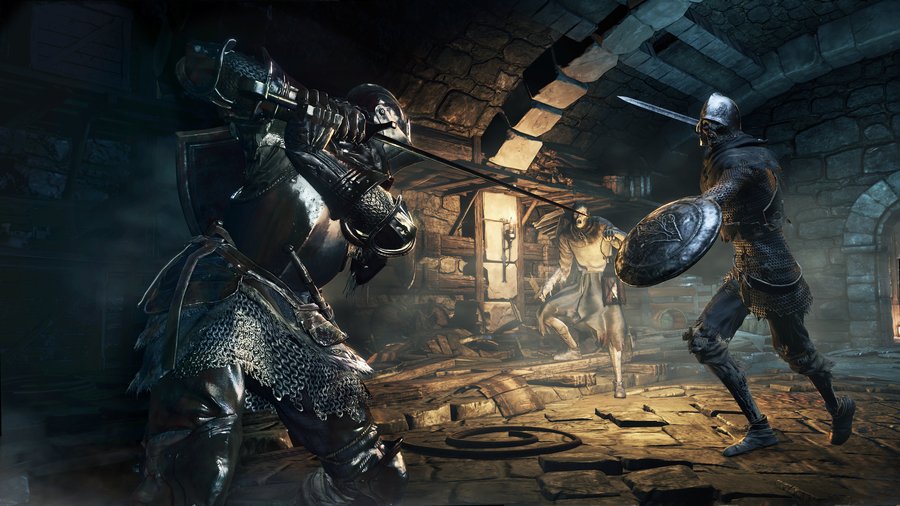 Скриншот из игры Dark Souls 3 - 11