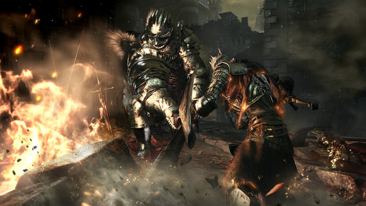 Скриншот из игры Dark Souls 3 - 13