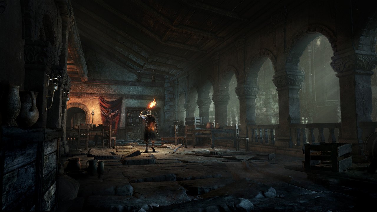 Скриншот из игры Dark Souls 3 - 16