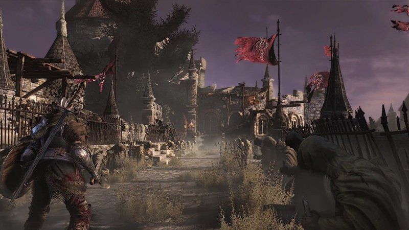 Скриншот из игры Dark Souls 3 - 17