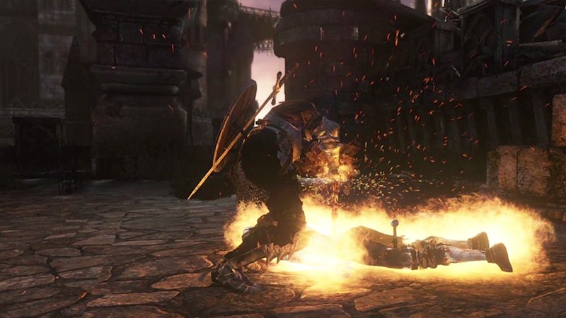 Скриншот из игры Dark Souls 3 - 19