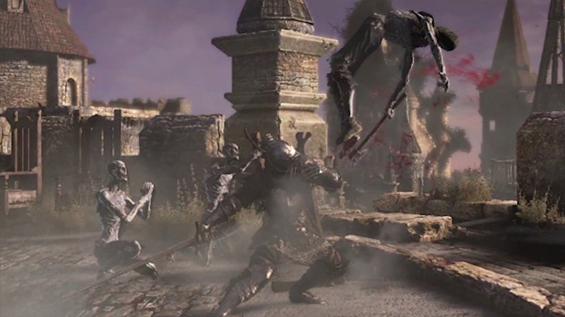 Скриншот из игры Dark Souls 3 - 20