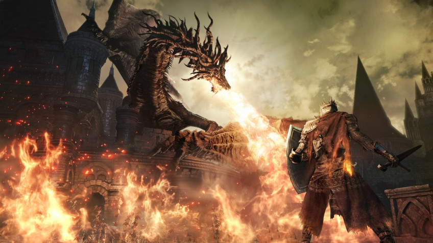 Скриншот из игры Dark Souls 3 - 23