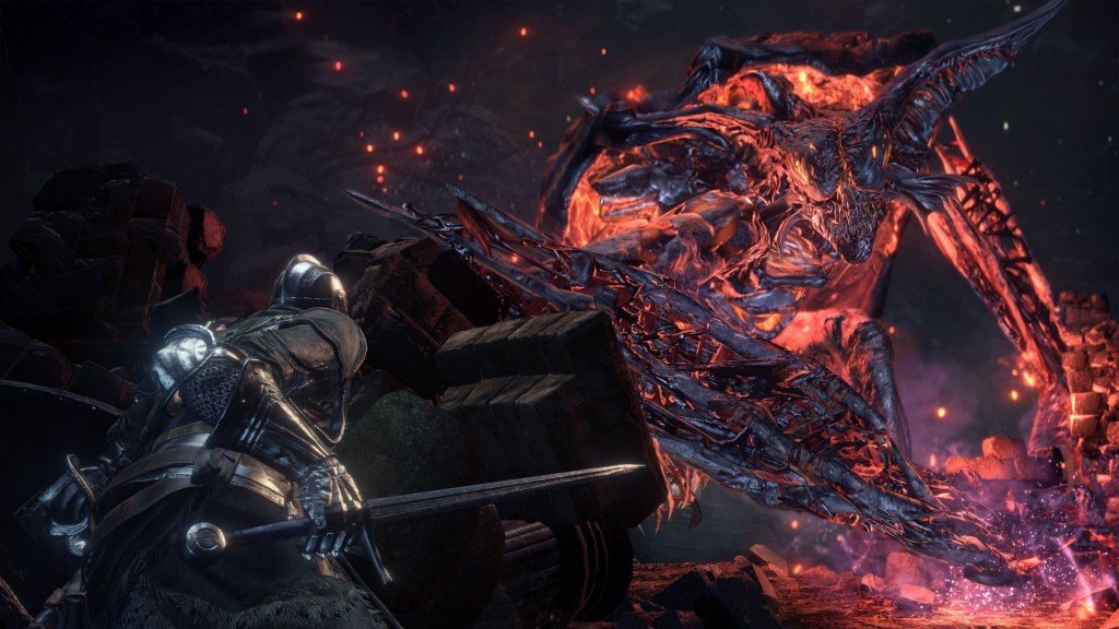 Скриншот из игры Dark Souls 3 - 25