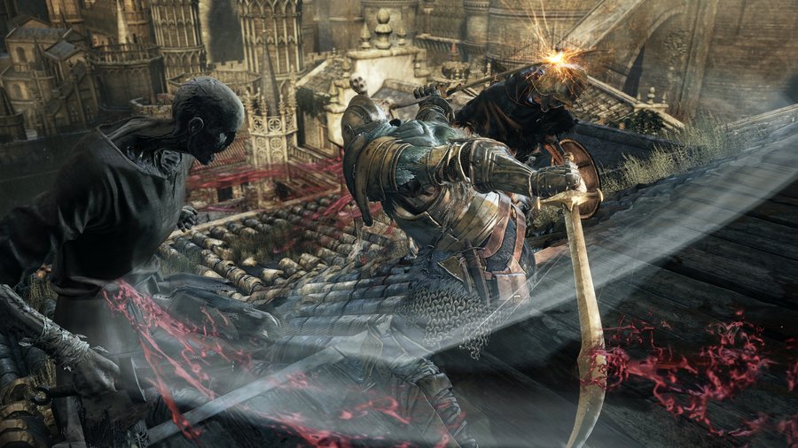 Скриншот из игры Dark Souls 3 - 4