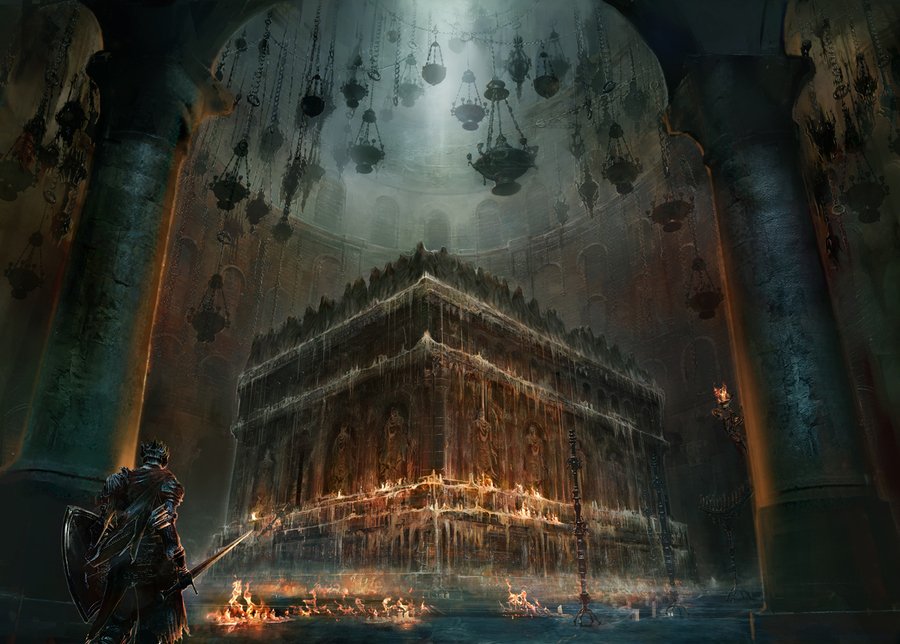 Скриншот из игры Dark Souls 3 - 5