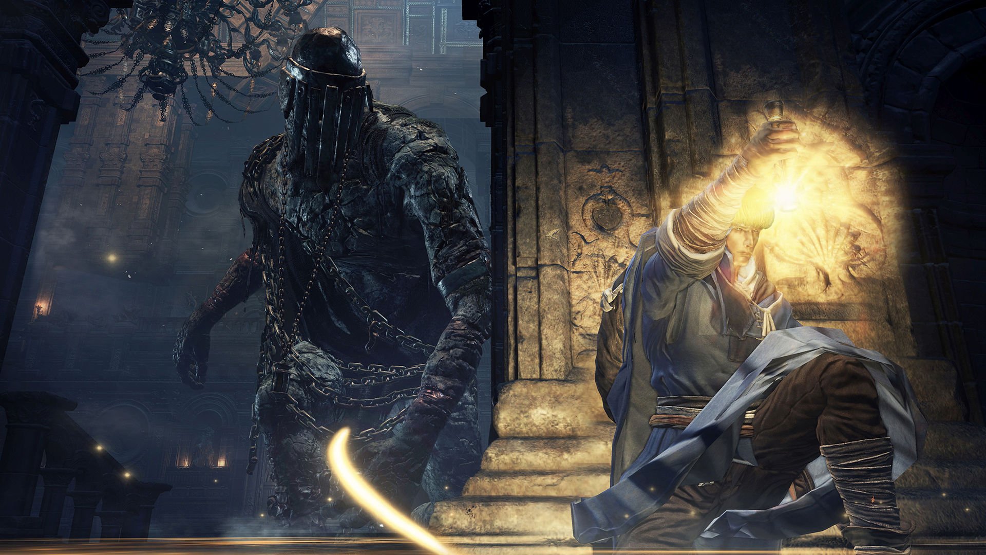 Скриншот из игры Dark Souls 3 - 42
