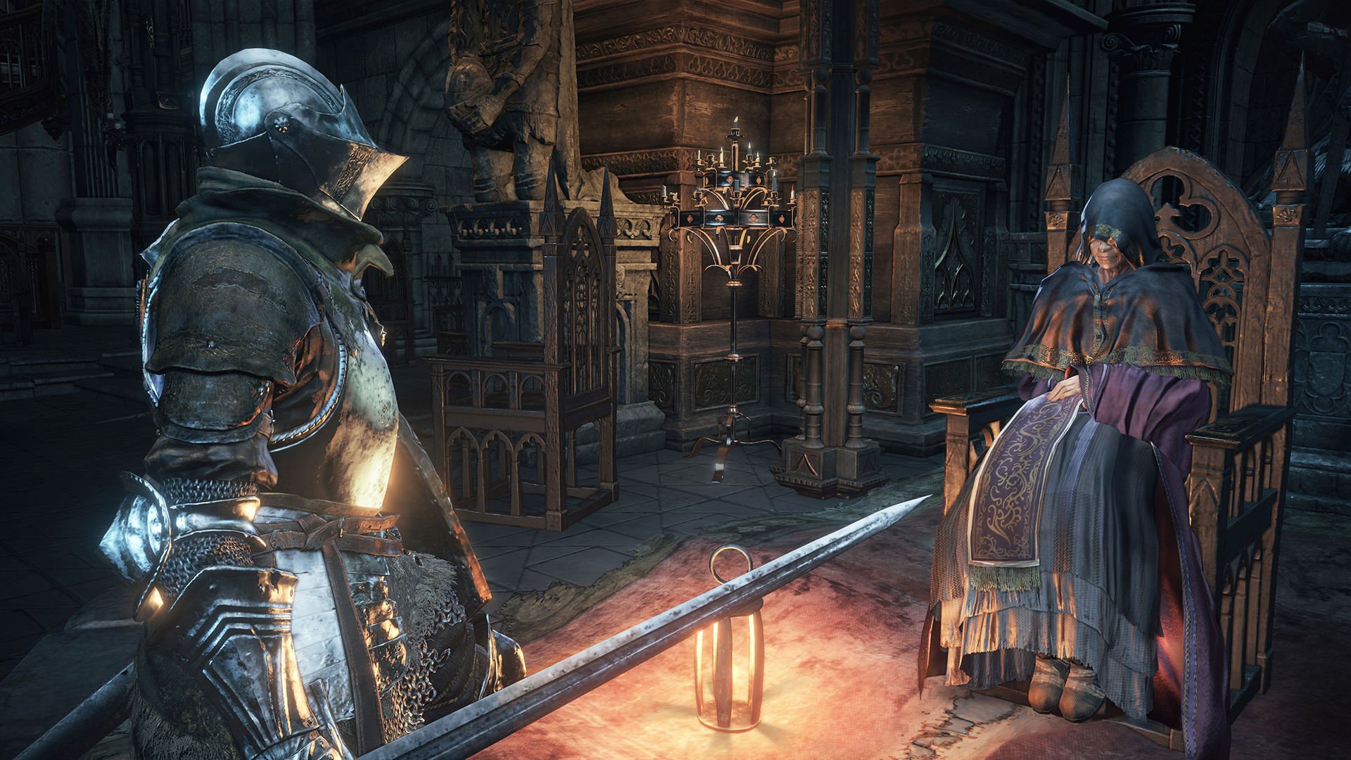Скриншот из игры Dark Souls 3 - 43