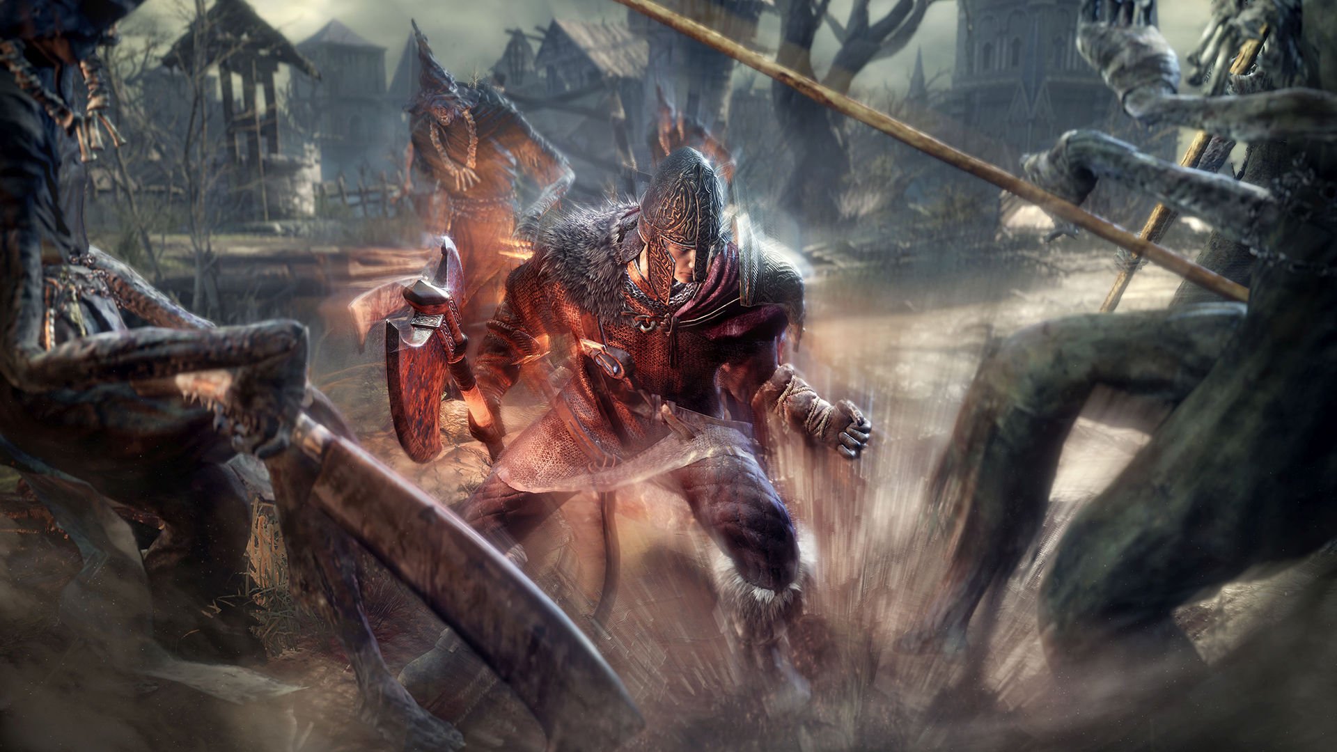 Скриншот из игры Dark Souls 3 - 46