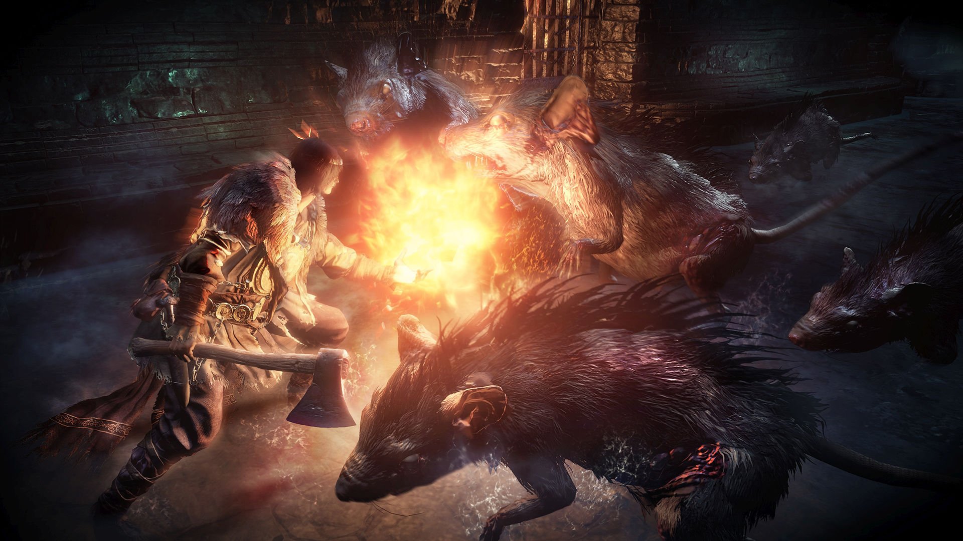 Скриншот из игры Dark Souls 3 - 51