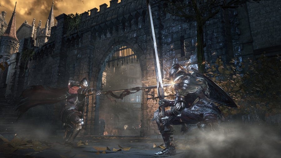 Скриншот из игры Dark Souls 3 - 8