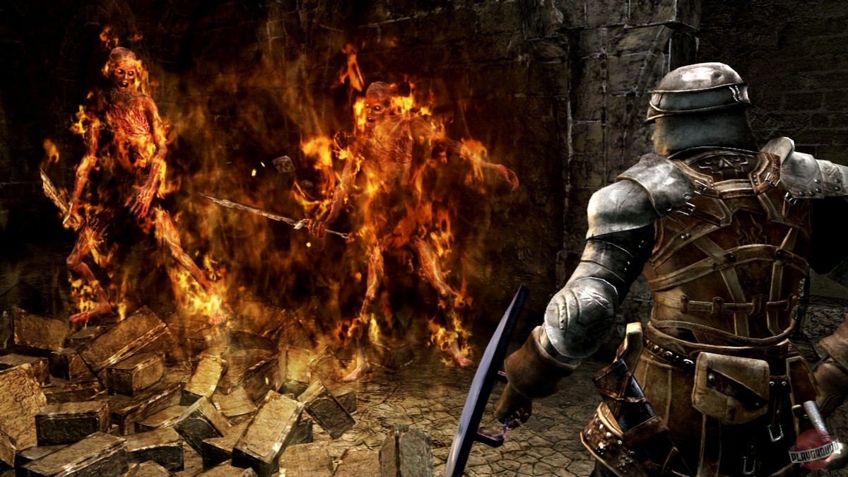 Скриншот из игры Dark Souls - 182