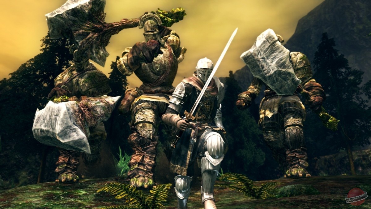 Скриншот из игры Dark Souls - 194