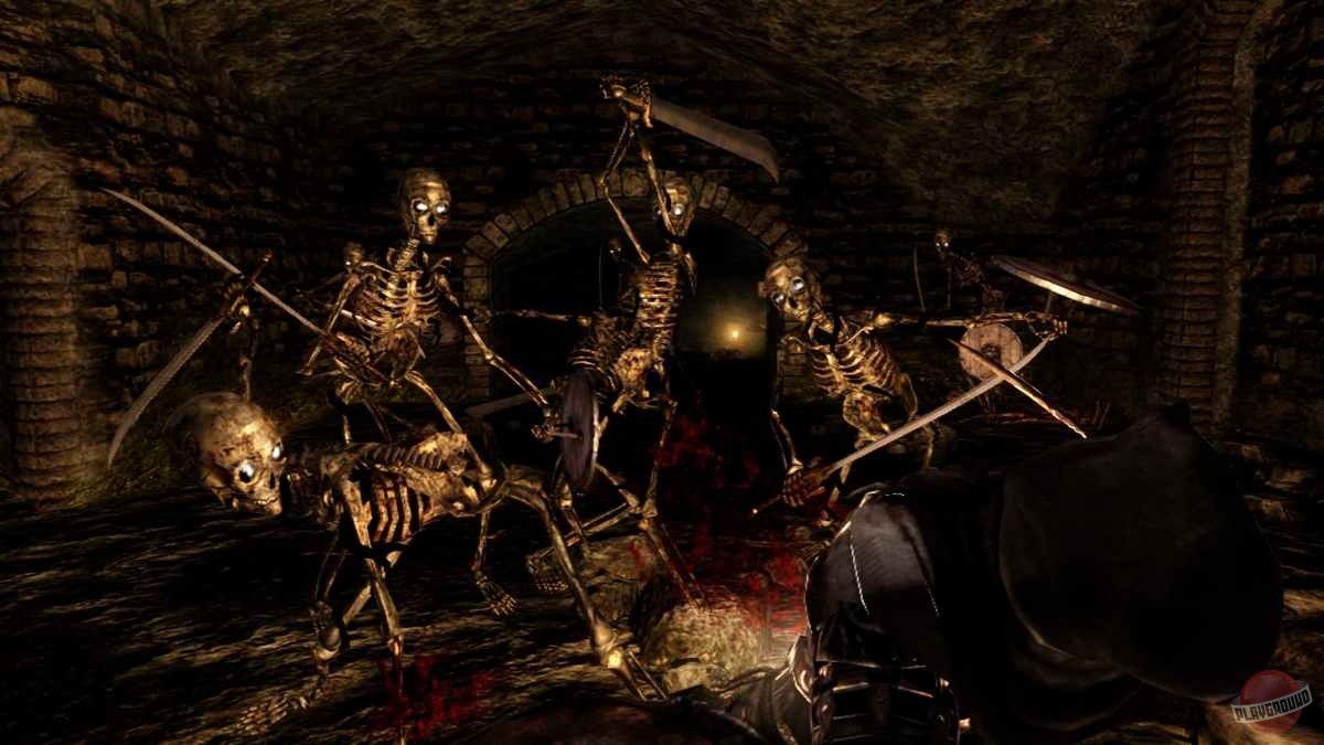 Скриншот из игры Dark Souls - 190