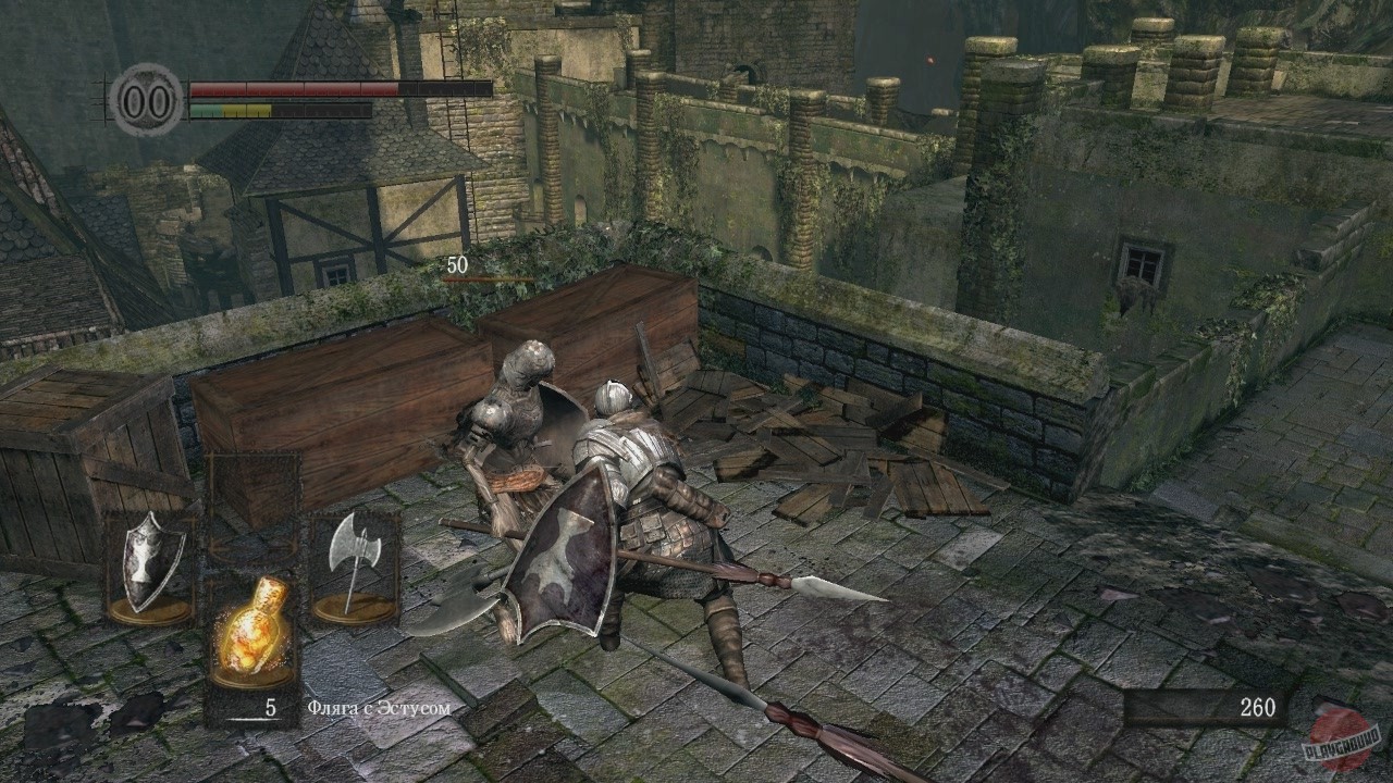 Скриншот из игры Dark Souls - 112