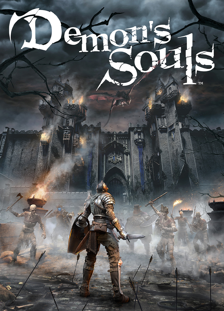 Обложка Demon's Souls