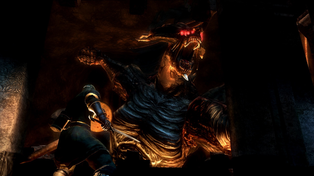 Скриншот из игры Demon's Souls - 229