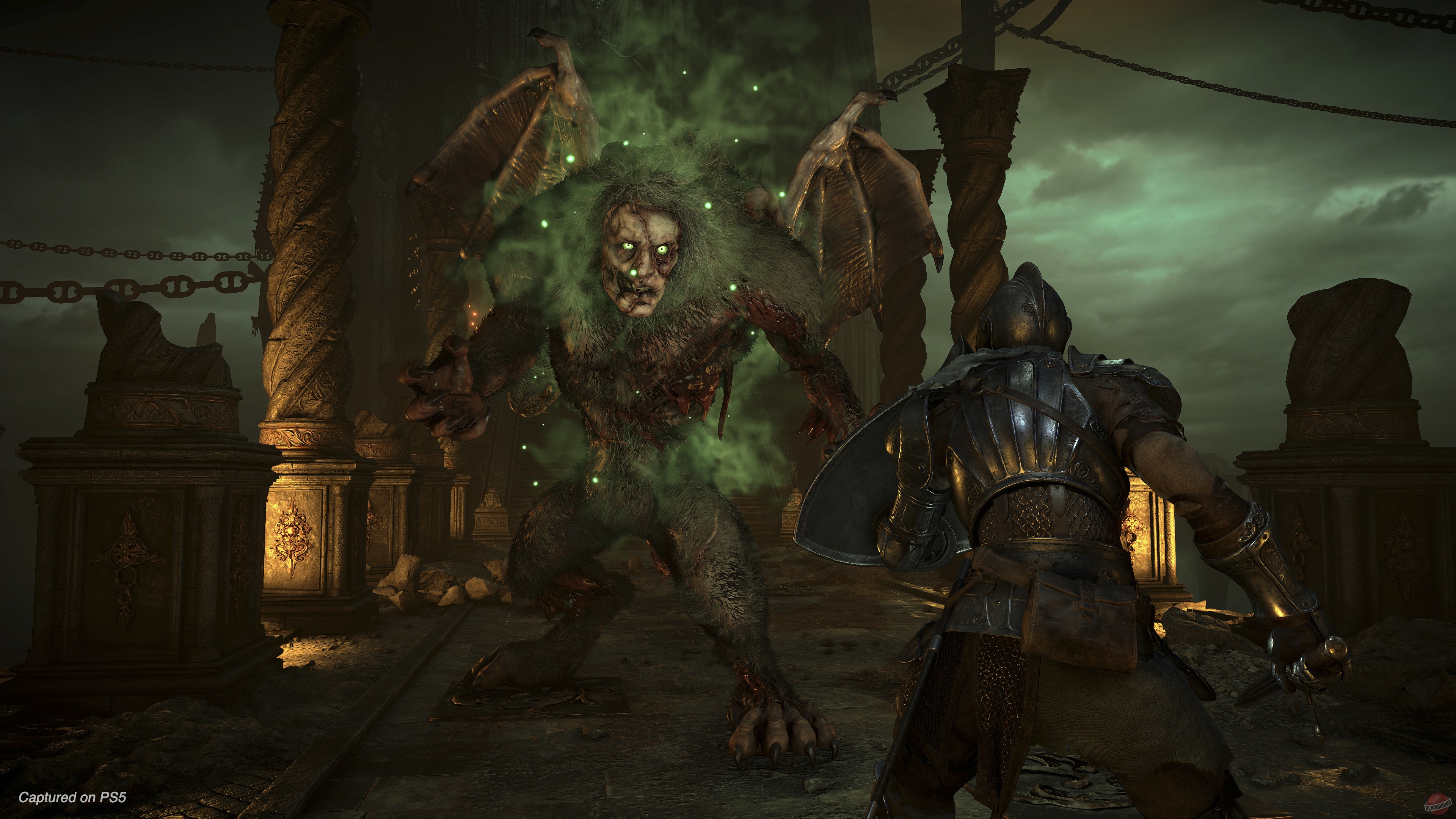 Скриншот из игры Demon's Souls - 78