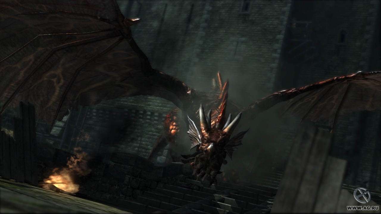 Скриншот из игры Demon's Souls - 121