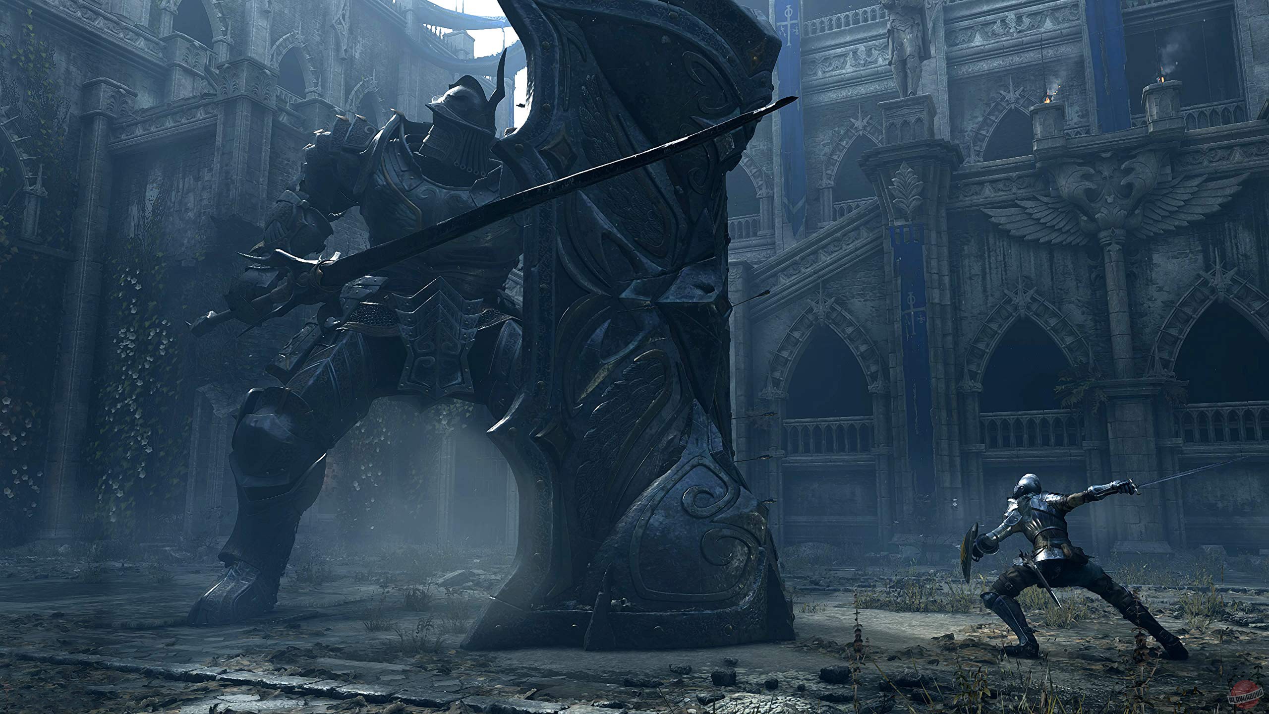 Скриншот из игры Demon's Souls - 84