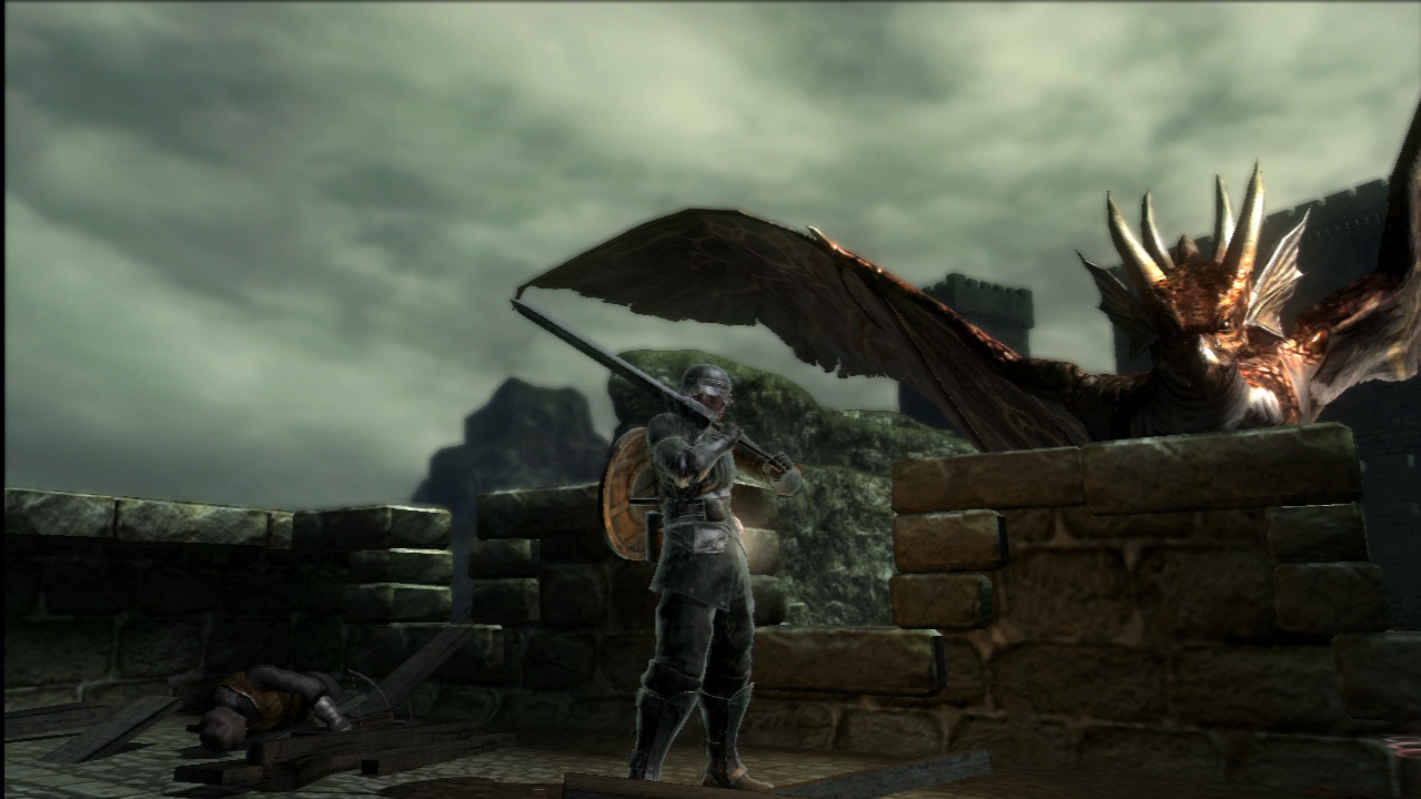 Скриншот из игры Demon's Souls - 108