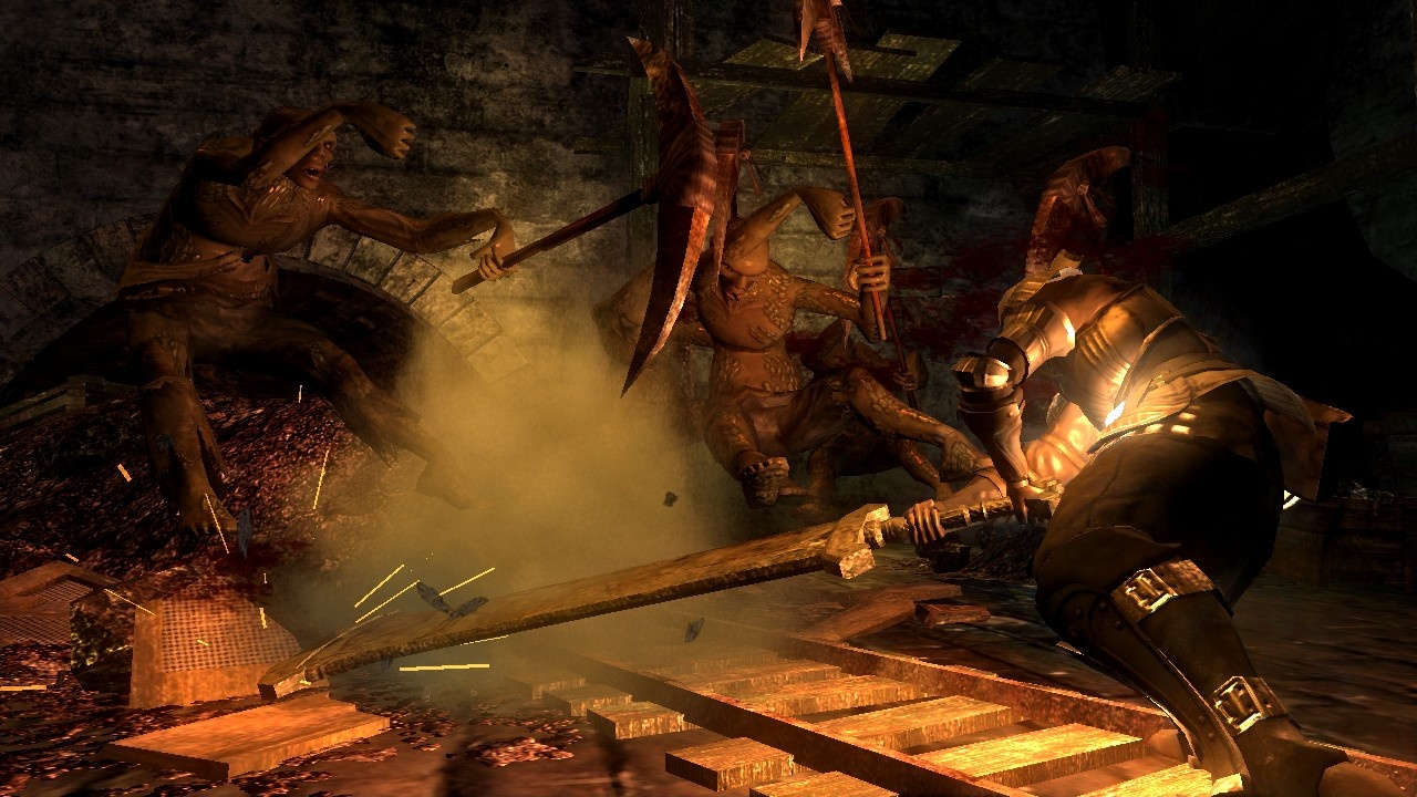 Скриншот из игры Demon's Souls - 127