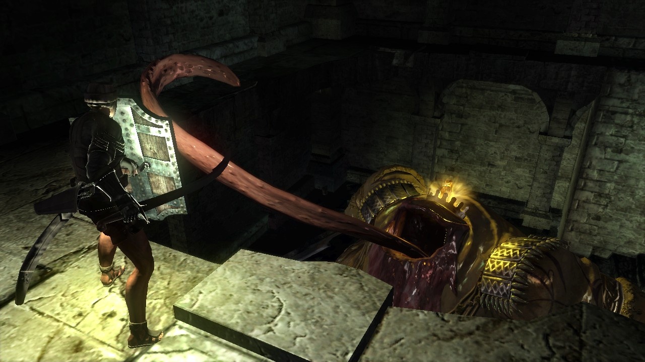Скриншот из игры Demon's Souls - 124