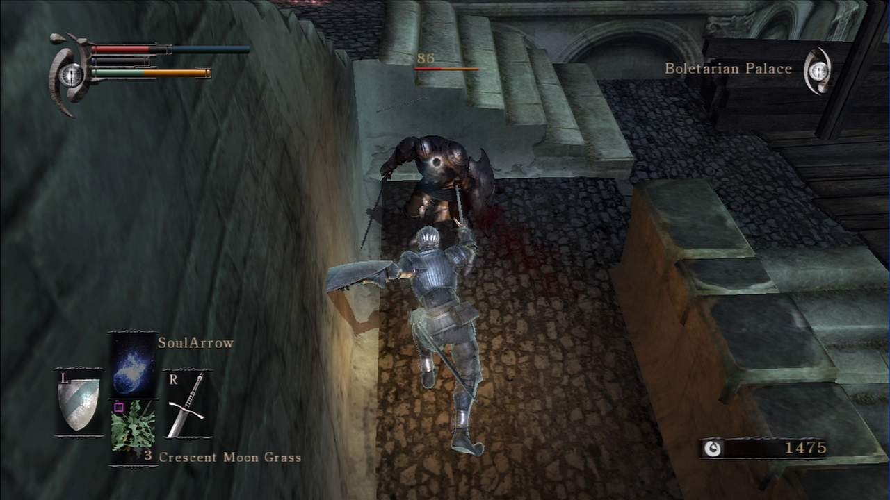 Скриншот из игры Demon's Souls - 31