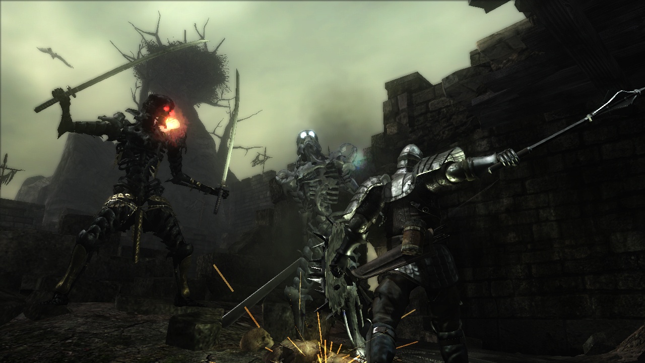 Скриншот из игры Demon's Souls - 180