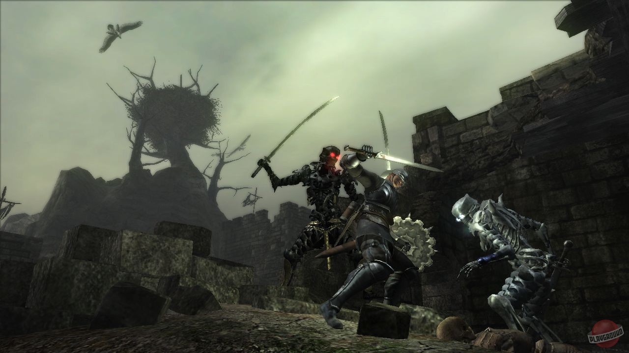 Скриншот из игры Demon's Souls - 53
