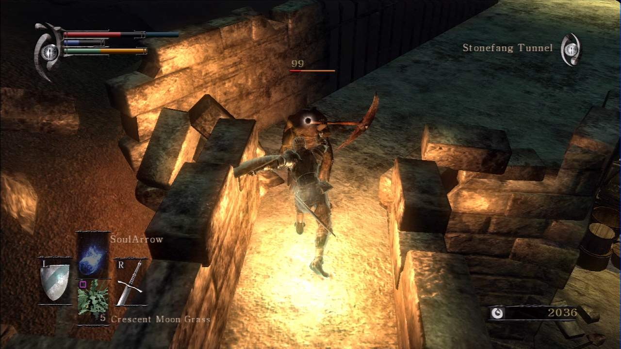 Скриншот из игры Demon's Souls - 255