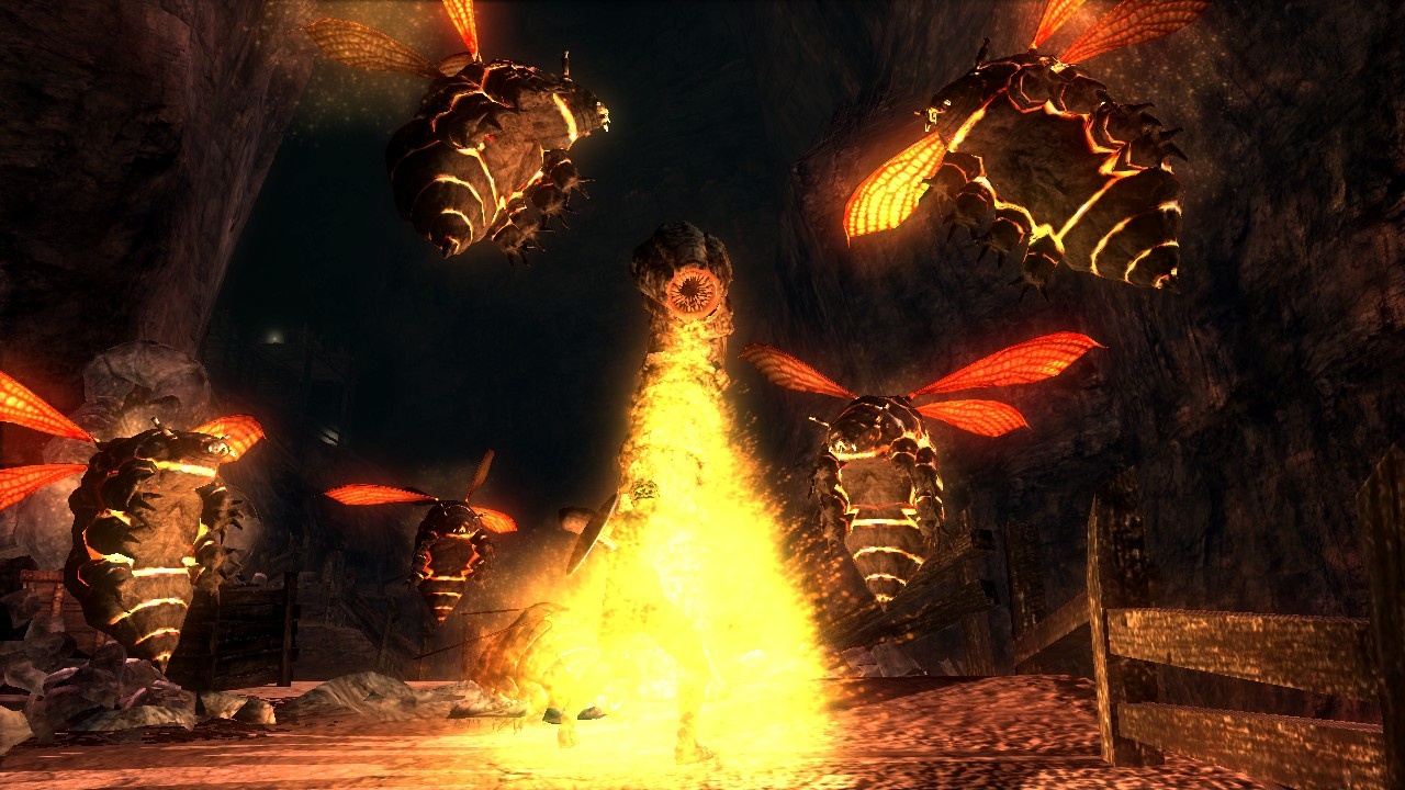 Скриншот из игры Demon's Souls - 22