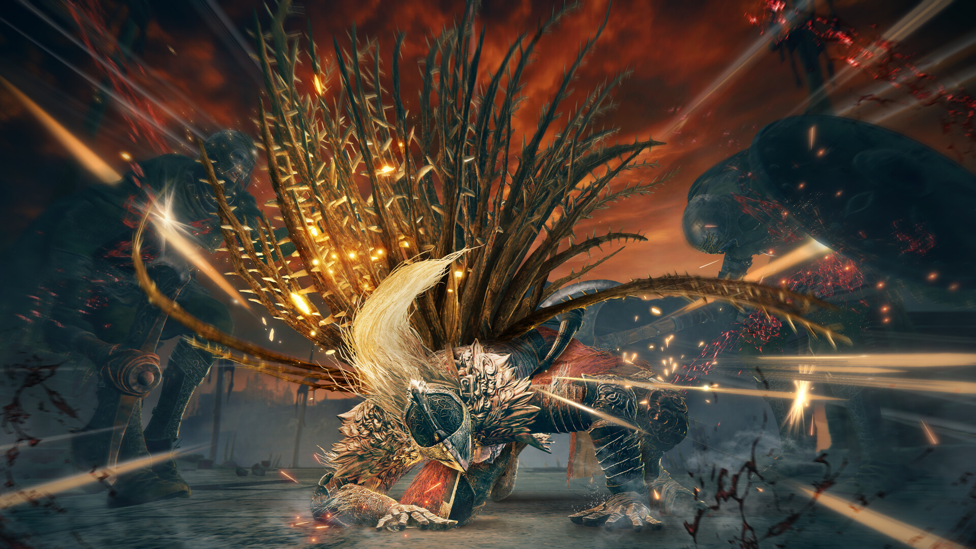 Скриншот из игры Elden Ring: Shadow of the Erdtree - 5