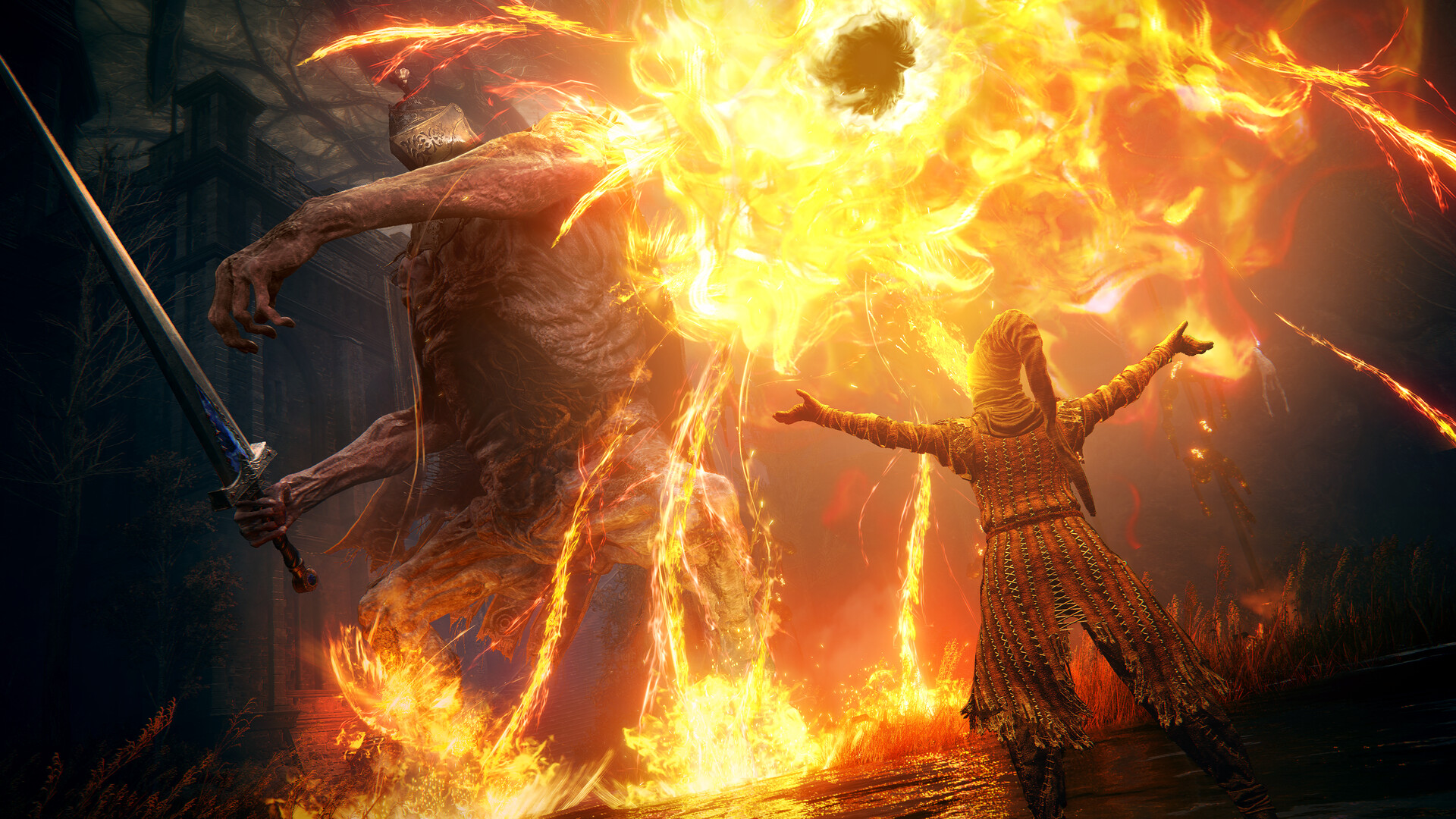 Скриншот из игры Elden Ring: Shadow of the Erdtree - 15