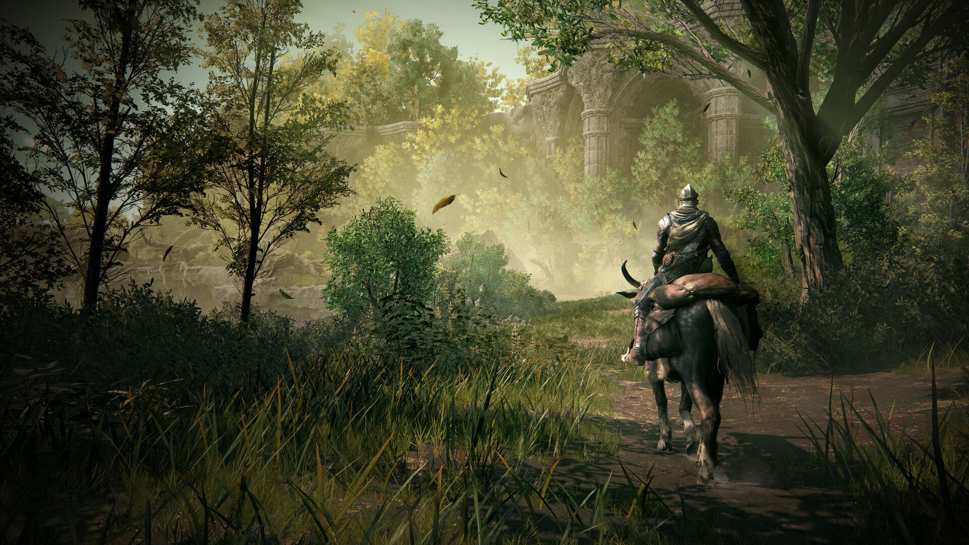 Скриншот из игры Elden Ring: Shadow of the Erdtree - 9