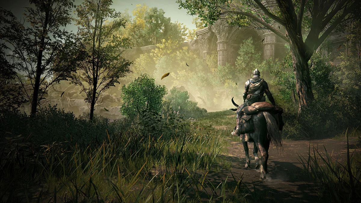 Скриншот из игры Elden Ring: Shadow of the Erdtree - 14
