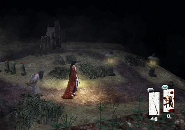 Скриншот из игры Kuon - 13
