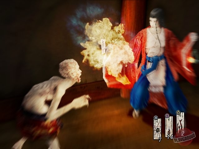 Скриншот из игры Kuon - 34