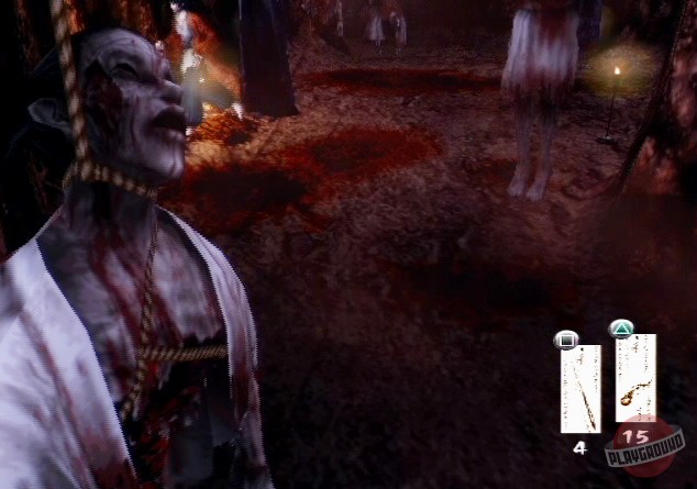 Скриншот из игры Kuon - 41
