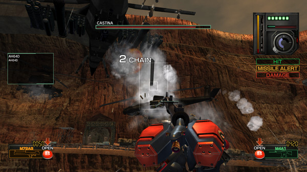 Скриншот из игры Metal Wolf Chaos XD - 12