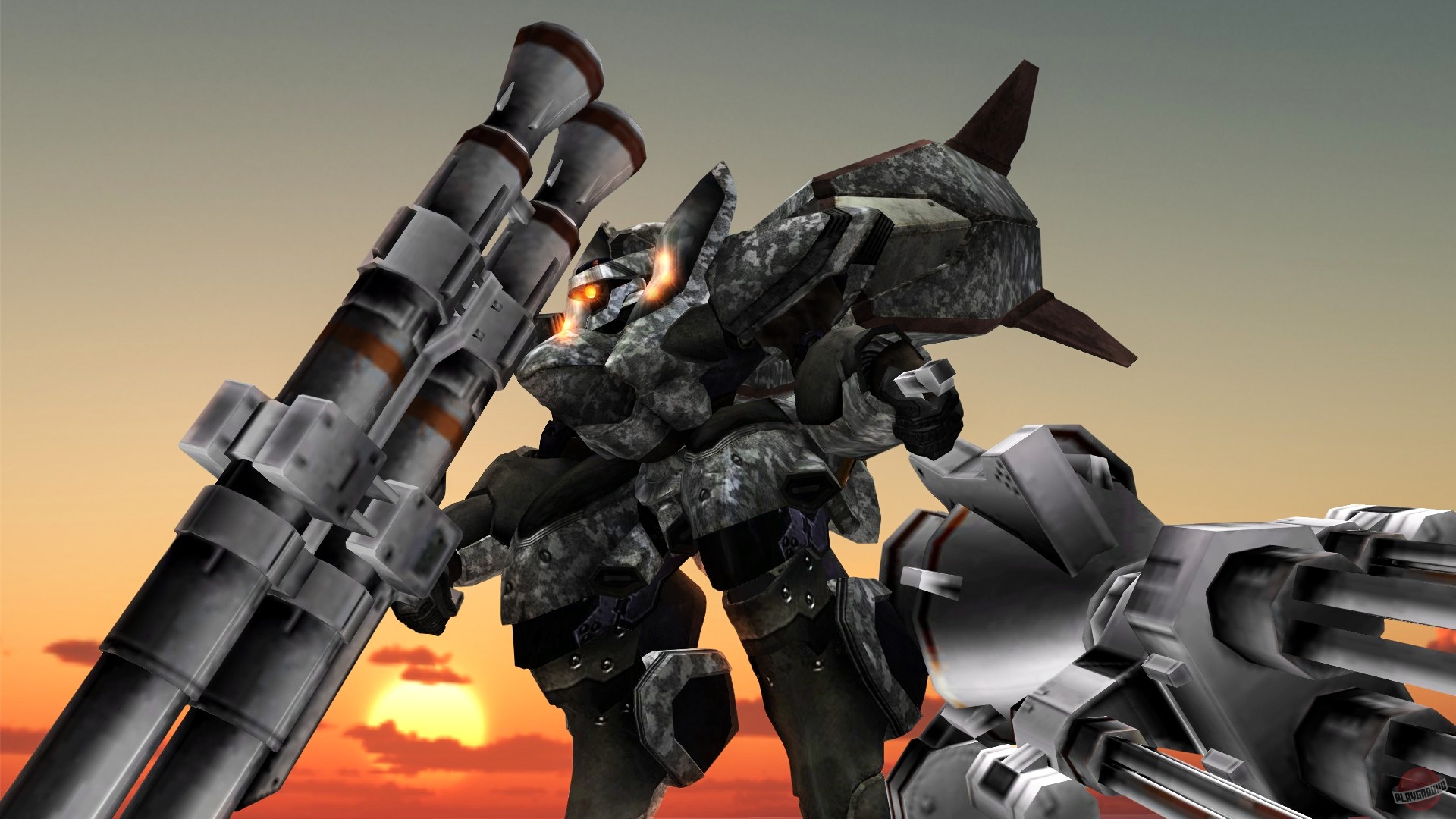 Скриншот из игры Metal Wolf Chaos XD - 28