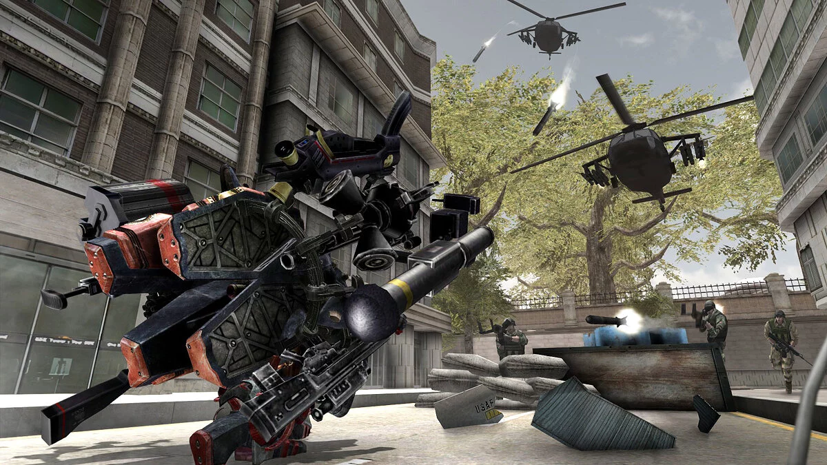 Скриншот из игры Metal Wolf Chaos XD - 30
