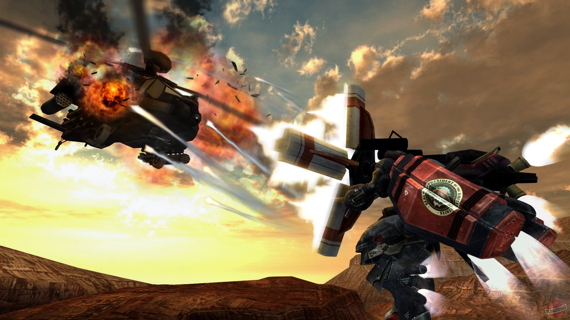 Скриншот из игры Metal Wolf Chaos XD - 21