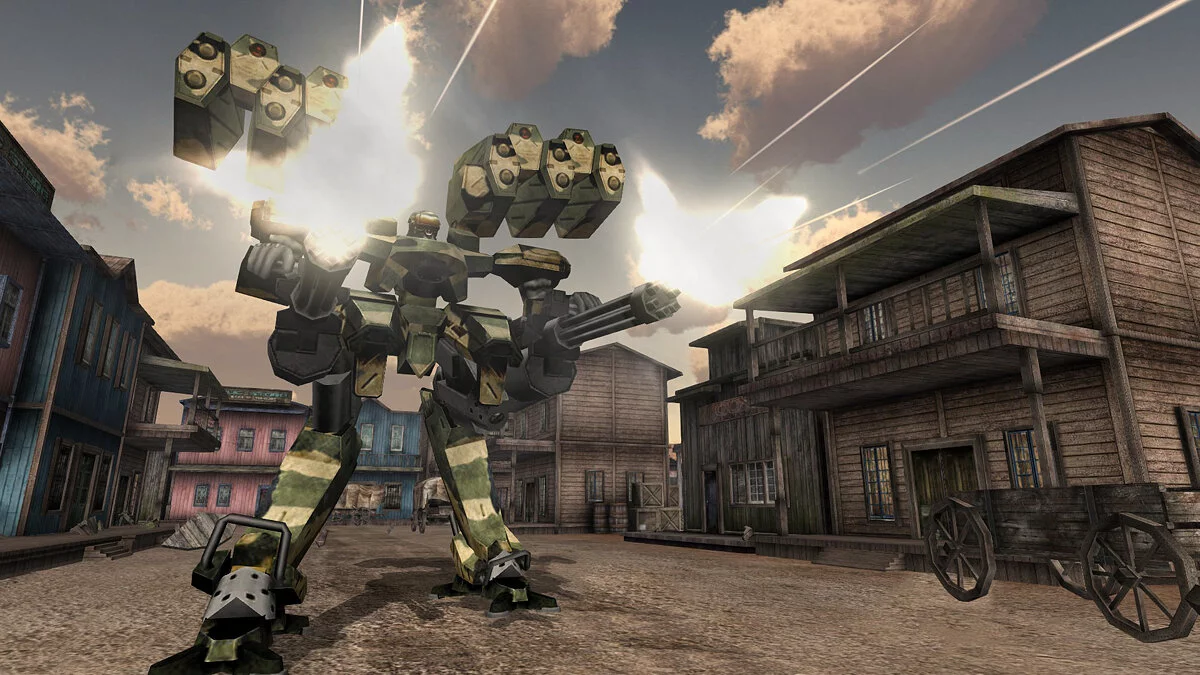 Скриншот из игры Metal Wolf Chaos XD - 11