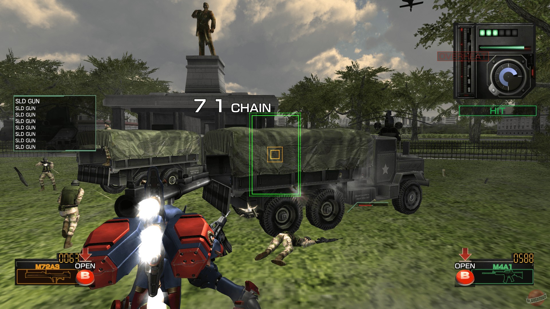 Скриншот из игры Metal Wolf Chaos XD - 13