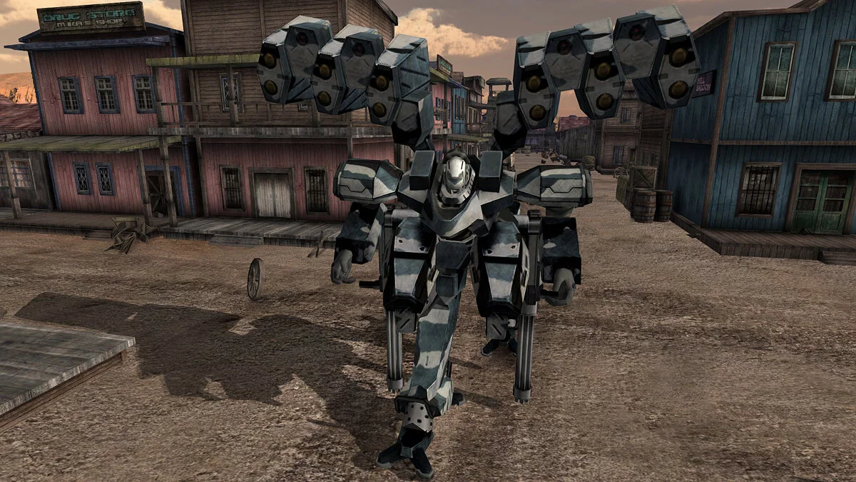 Скриншот из игры Metal Wolf Chaos XD - 27